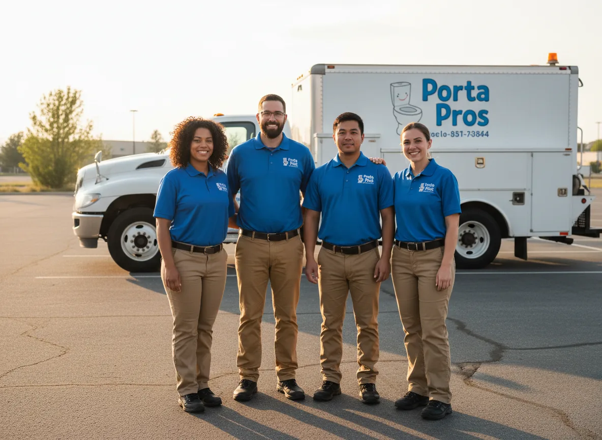 Porta Potty Rental company in Cloverdale, VA