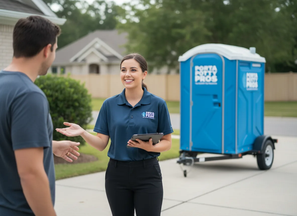 Porta Potty Rental Cloverdale, VA FAQs